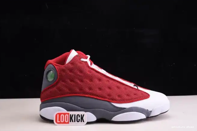 Cheap Air Flint Grey Red Gym Retro Jordan 414571-600 13 0531